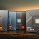 Ryzen Zen 4 processor lineup in box